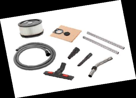 Комплект для уборки для 1400 RS EA включает: 2 стальные трубки, универсальная насадка, щелевая насадка, стальная трубка-рукоятка с регулировкой потока воздуха Комплект для уборки для 1400 RS EA включает: 2 стальные трубки, универсальная насадка, щелевая насадка, стальная трубка-рукоятка с регулировкой потока воздуха